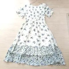 ONWARD花柄カジュアルワンピース
