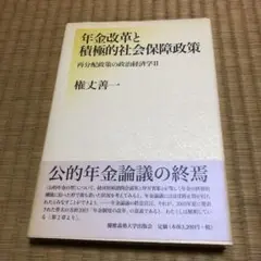 年金改革と積極的社会保障政策