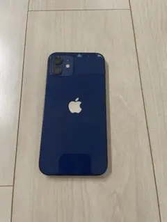 iphone 12 無印　ブルー　中古品筐体ガラ 1台