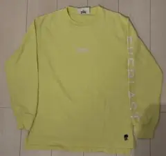 EVERLAST VERSUS BAYFLOW 長袖カットソー イエロー