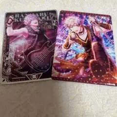 ビジュコレ 蘭丸 特典 SR