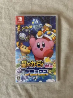 新品未開封星のカービィ Wii デラックス