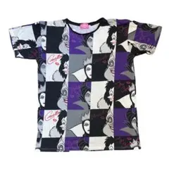 Disney ディズニー Tシャツ 半袖 悪役 クルエラ マレフィセント