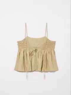 Eaphi RANDOM SHIRRING 2WAY BUSTIER
