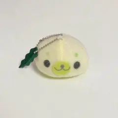 サンエックス 十六茶オリジナル まめゴマ ぬいぐるみ ミニマスコット