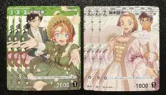 名探偵コナンカードゲーム　プロモ　ノーマル　大岡紅葉　鈴木園子　各3枚