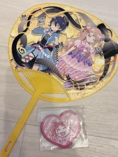 プリチャン　リングマリィ　うちわ　クリップ