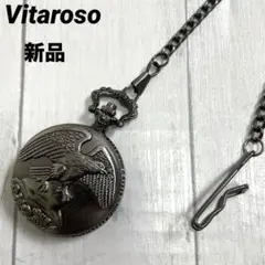 【高級感】新品　懐中時計　日本製ムーブメント　クラシカル　男女兼用　ユニセックス