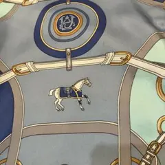 LA JOCONDE 馬プリント 半袖ニット