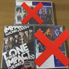 SixTONES TrackONE -IMPACT- Blu-ray
