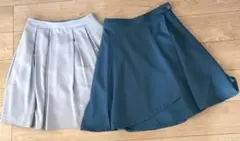 Clear Impression スカート2枚セット