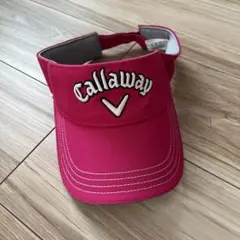 Callaway ピンク バイザー