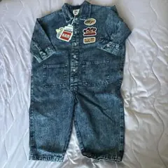 新品未使用❤️しまむら　リトシーカバーオール　90 ミッキー　トミカ
