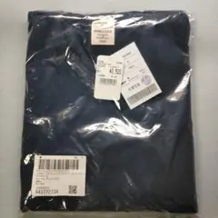 【未開封品】AVIREX　メンズ　長袖カットソー(S)　ロイヤルブルー