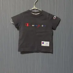 Champion Tシャツ ネイビー 100㎝
