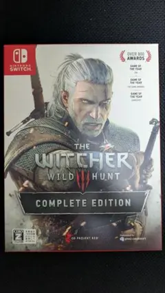 THE WITCHER WILD HUNT COMPLETE EDITION