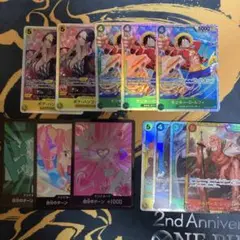 ワンピースカード　sr まとめ売り