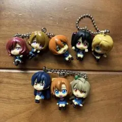 ラブライブ！ ミニキャラクターキーホルダー 8体セット