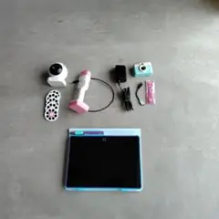 進研ゼミ　チャレンジタッチ　タブレット　チャレンジパッドNext ブルー