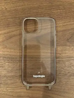 topologie クリア iPhone13 14