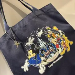東京ディズニーランド　20周年　トートバッグ　限定品