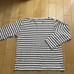 ★GU 長袖ボーダーTシャツ　メンズXL★