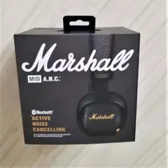 Marshall Mid ANC ノイズキャンセリング ヘッドホン未開封品