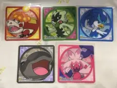 ポケモンカフェ コースター