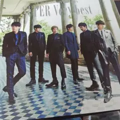 【匿名配送・外カバー無】V6 SUPER Very best限定盤　CD+DVD