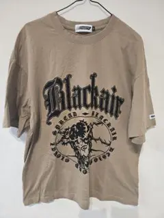 alackair Blackair キリスト ベージュ Tシャツ 半袖