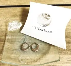 wailea(ワイレア) ビッグフープピアス K14 楽天市場】【片耳/両耳販売】 K14WG 14金 14k ホワイト ゴールド