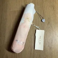 【未使用品】ポールアンドジョー クリザンテーム 晴雨兼用 折り畳み傘 ピンク