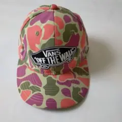 VANS カモフラージュキャップ OFF THE WALL