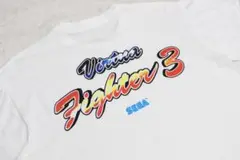 【極美品】ヴィンテージ　セガ　VF3　ヴァーチャファイター　3　シングルステッチ