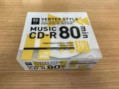 VERTEX VERTEX CD-R(Audio) 80分10枚