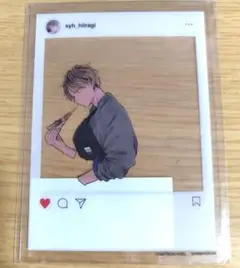 ギヴン　鹿島柊　クリアカード
