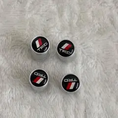 エアバルブキャップ　シルバー　トヨタ