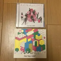 Hey!Say!JUMP SENSE or LOVE 2形態　通常盤　初回限定盤
