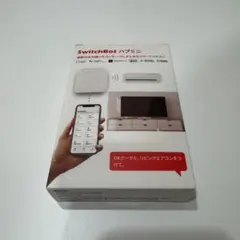 【未開封品】SwitchBot スマートリモコン ハブミニ(Matter非対応)