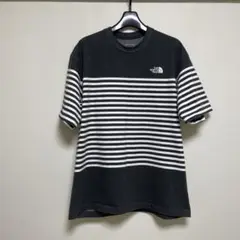 THE NORTH FACE ストライプ Tシャツ