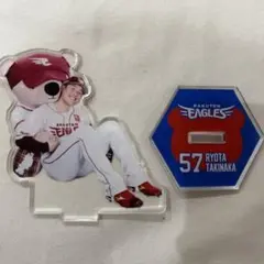 楽天イーグルス イーグルスベアアクリルスタンド 57 瀧中暸太
