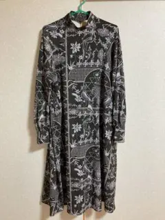 Weekday ダークグレー ワンピース