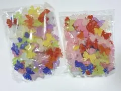 リボン ビーズ デコパ