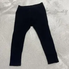 UNIQLO黒のレギンス 100cm