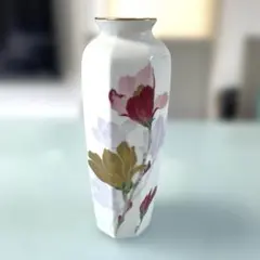 蔵出し！昭和レトロ・アンティーク【　YAMAJI   正峰　花瓶　】 yamaji 正峯 花瓶 桜 鳥 日本製 レトロの通販 by シホ's shop
