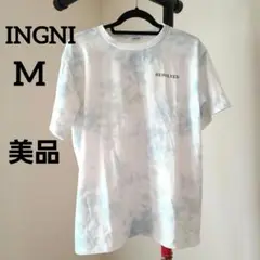 値下げ⤵️INGNI イング M タイダイ柄 Tシャツ ほぼ未使用