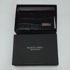 2025年最新】BLACK LABEL CRESTBRIDGE メンズ 名刺入れの人気