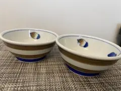 新品　深川製磁　どんぐり　小丼ぶり　小鉢　２個セット　有田焼