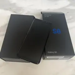 docomo Galaxy S8 SC-02J ブラック