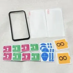 ★ iPhone 16 Plus ガラスフィルム 2枚 カメラ保護フィルム 2枚